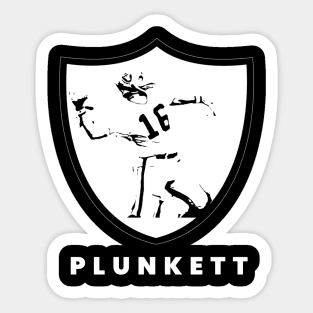 Plunkett Sticker